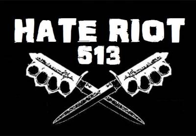 logo Hate Riot 513